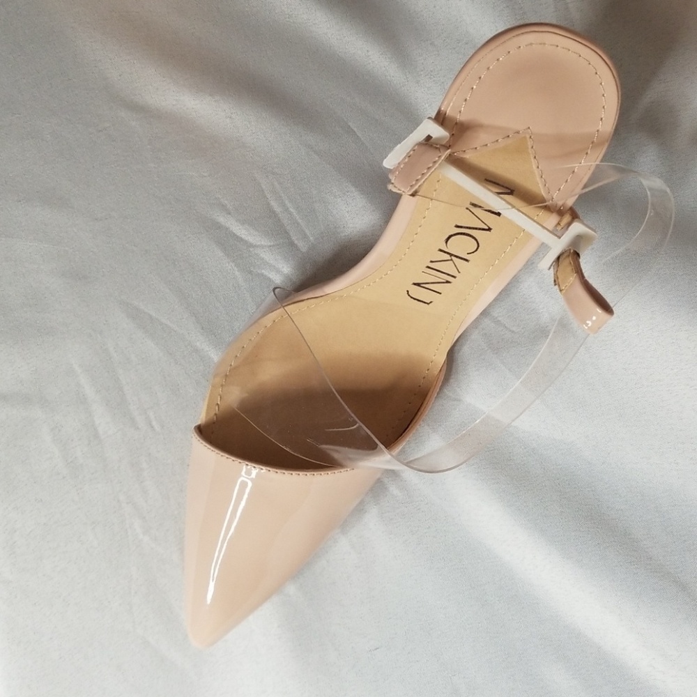 🔥🔥Nude & Clear sling back Pumps - Picture 8 of 8